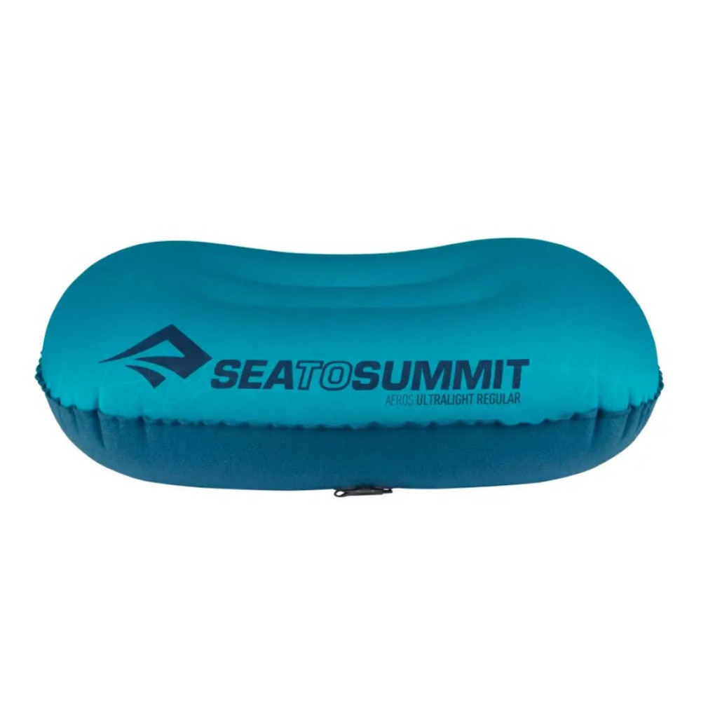 Надувна подушка Sea to Summit Aeros Ultralight Pillow, 12х36х26см, Aqua (STS APILULRAQ)