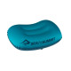 Надувна подушка Sea to Summit Aeros Ultralight Pillow, 12х36х26см, Aqua (STS APILULRAQ)