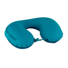 Надувная подушка Sea to Summit Aeros Ultralight Pillow Traveller, 11х39х29см, Aqua (STS APILULYHAAQ)