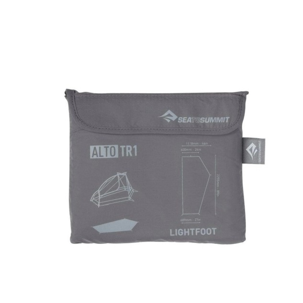 Пол для палатки Sea To Summit Alto TR1 Lightfoot Charcoal