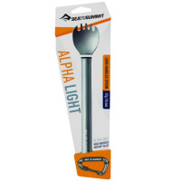 Ловилка Sea to Summit Alpha Light Spork Long Grey Anodised, L (STS ACUTALSPKL)
