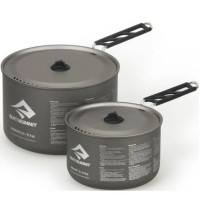 Набор посуды Sea To Summit Alpha Pot Set 2.0 от Sea To Summit, Grey (STS AKI5004-03122102)