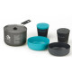 Набор посуды Sea To Summit Alpha Cookset 2.1 Pacific Blue/Grey (STS AKI5004-03122103)