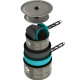 Набір посуду Sea To Summit Alpha Cookset 2.2 від Sea To Summit Pacific Blue/Grey (STS AKI5004-03122104)