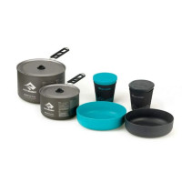 Набор посуды Sea To Summit Alpha Cookset 2.2 от Sea To Summit Pacific Blue/Grey (STS AKI5004-03122104)