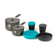 Набір посуду Sea To Summit Alpha Cookset 2.2 від Sea To Summit Pacific Blue/Grey (STS AKI5004-03122104)