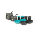 Набір посуду Sea to Summit Alpha Cookset 4.2 Pacific Blue/Grey (STS APOTACKSET4.2)