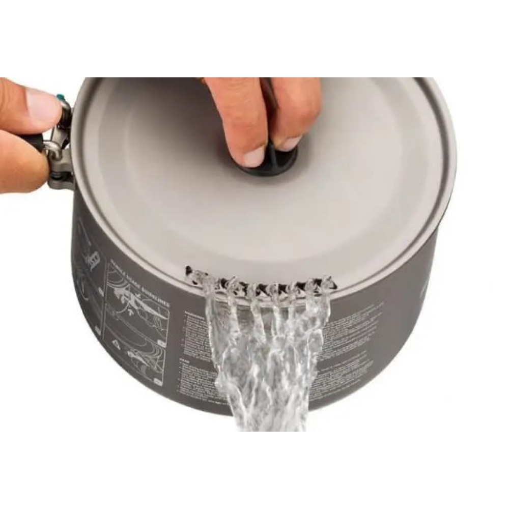 Набір посуду Sea to Summit Alpha Cookset 4.2 Pacific Blue/Grey (STS APOTACKSET4.2)