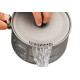 Набір посуду Sea to Summit Alpha Cookset 4.2 Pacific Blue/Grey (STS APOTACKSET4.2)