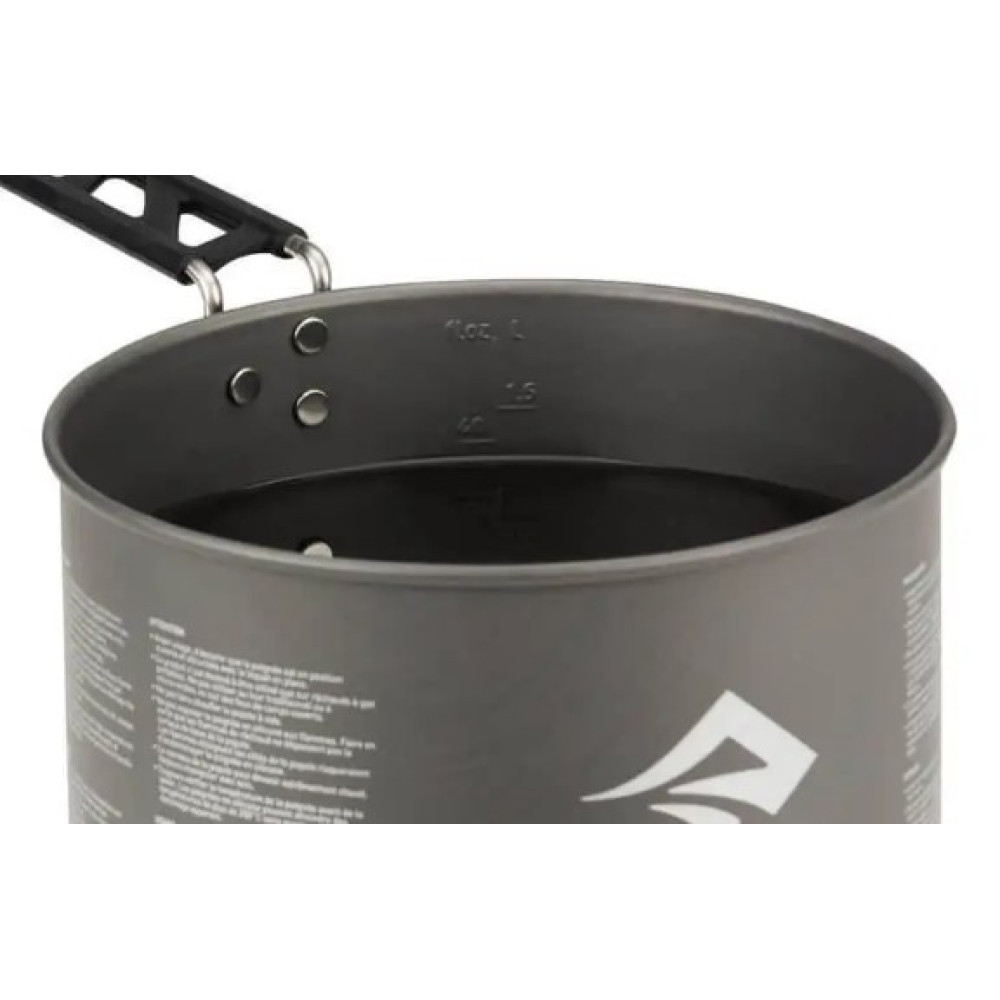 Набір посуду Sea to Summit Alpha Cookset 4.2 Pacific Blue/Grey (STS APOTACKSET4.2)
