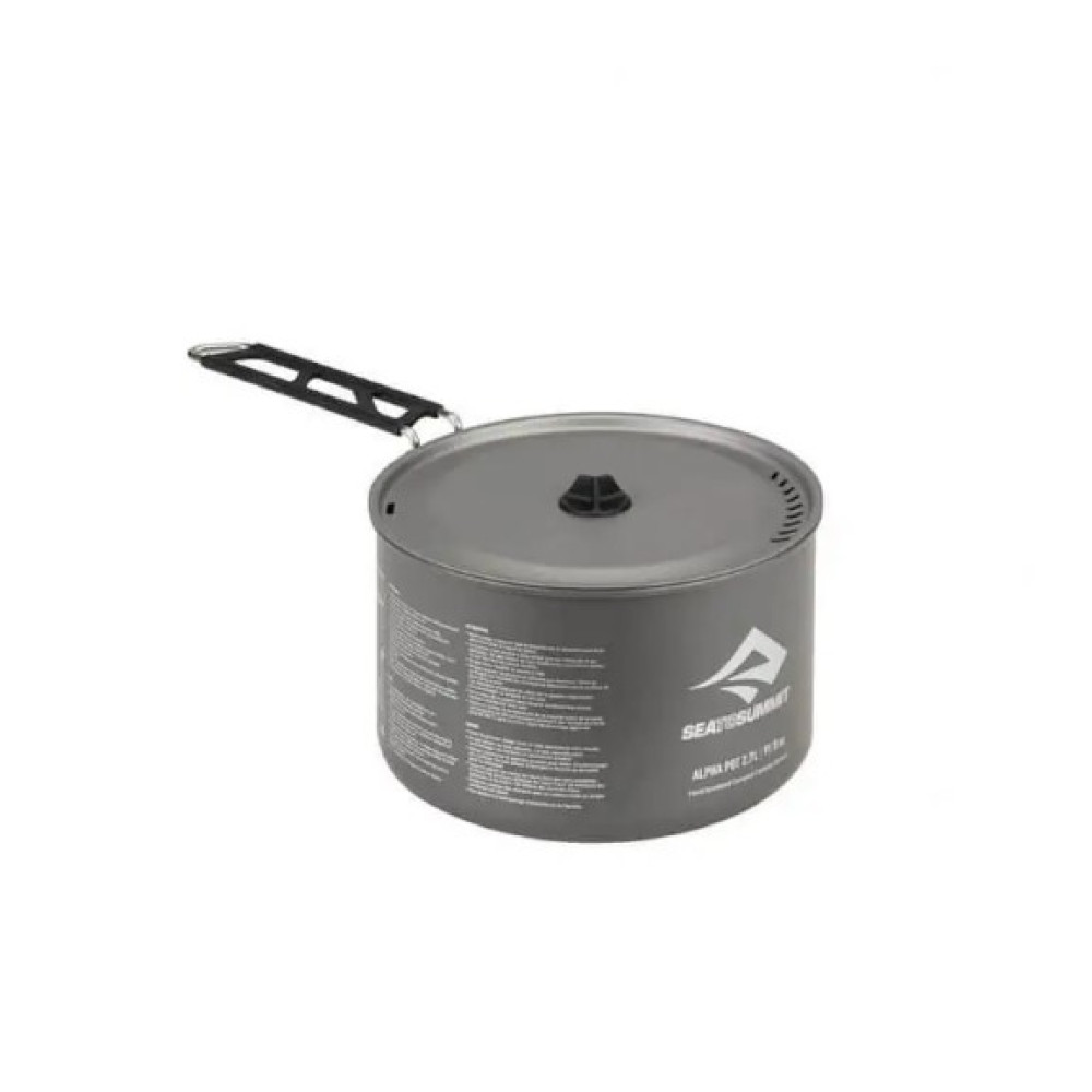 Набір посуду Sea to Summit Alpha Cookset 4.2 Pacific Blue/Grey (STS APOTACKSET4.2)