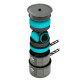 Набір посуду Sea to Summit Alpha Cookset 4.2 Pacific Blue/Grey (STS APOTACKSET4.2)