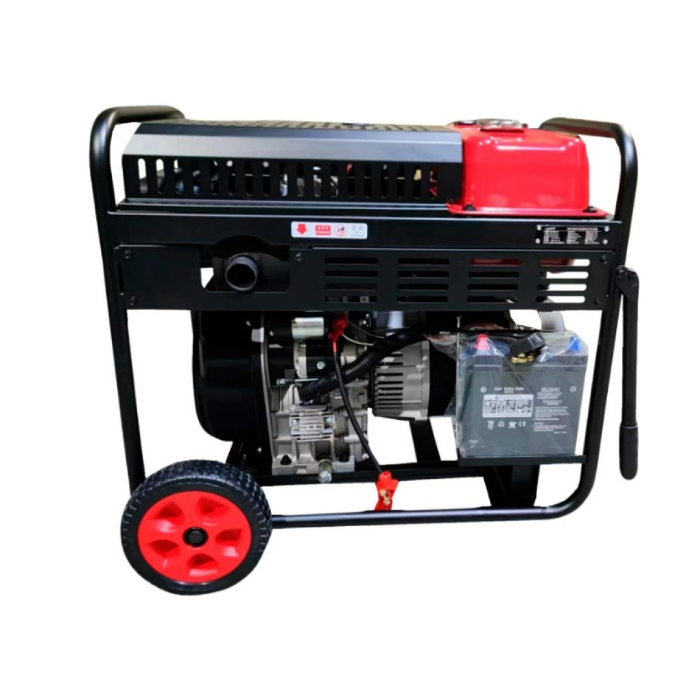 Генератор дизельний Senci 10.0 кВт CM14000C-DE