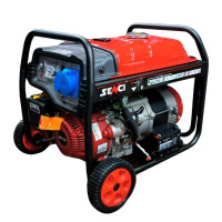 Генератор бензиновий Senci 5.2 кВт SC7800E