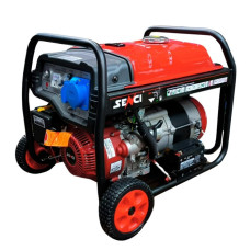Генератор бензиновый Senci 5.2 кВт SC7800E