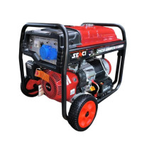 Генератор бензиновый Senci 7.5 кВт SC15000E