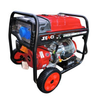 Генератор бензиновий Senci 6.2 кВт SC9000E