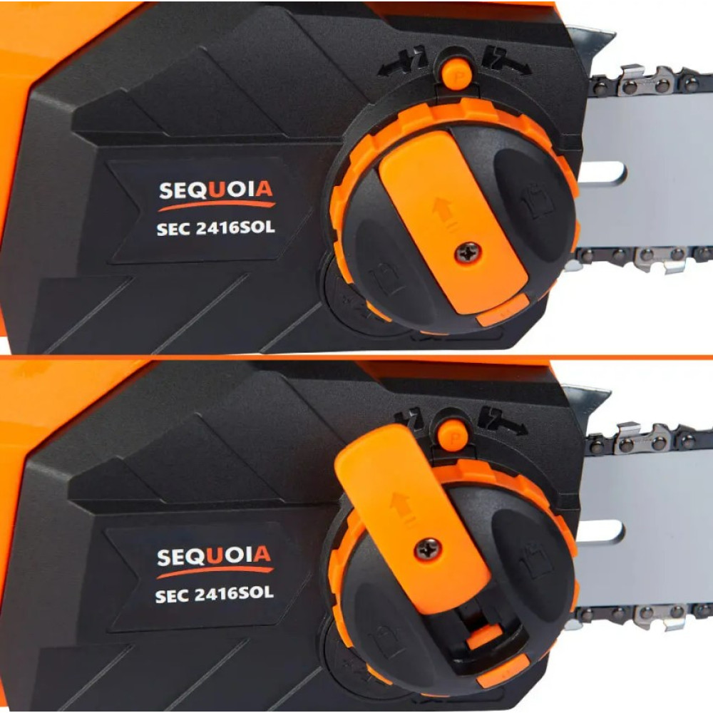 Пила цепная электрическая Sequoia SEC2416SOL