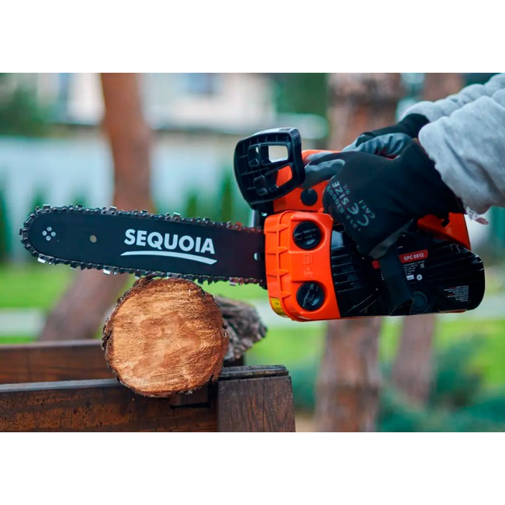 Пила цепная бензиновая Sequoia (SPC0812)