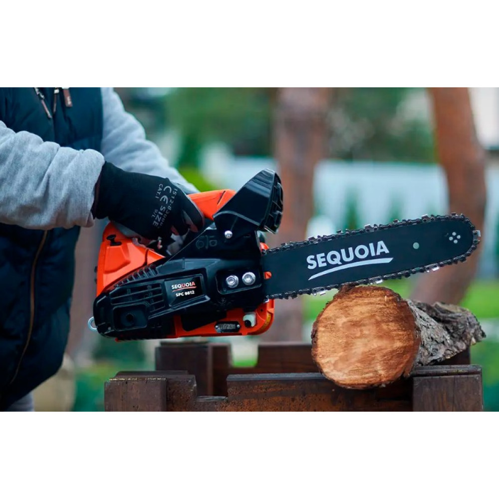 Пила цепная бензиновая Sequoia (SPC0812)