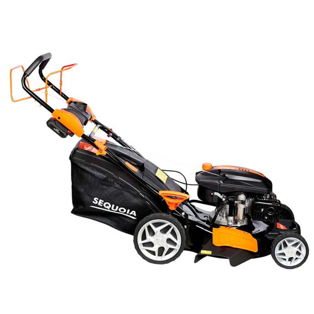 Газонокосарка бензинова Sequoia SPLM5100E