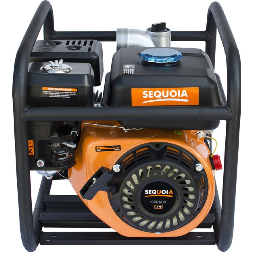 Мотопомпа бензиновая Sequoia для чистой воды SPP600