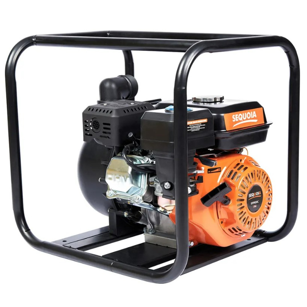Мотопомпа бензинова Sequoia для агресивних речовин SPP600C