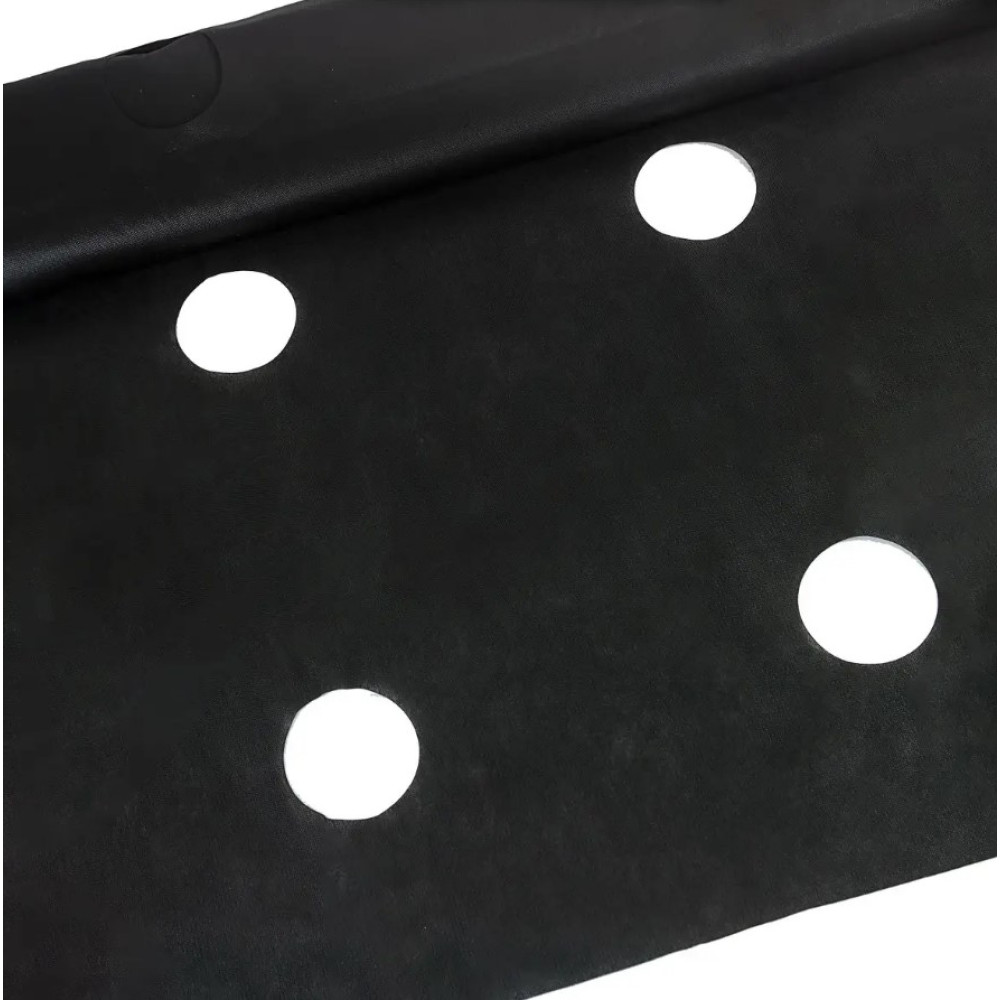 Агроволокно Shadow 90 г/м² 1,07 x 5 м з перфорацією (2 отвори) (АВЧПП00005)