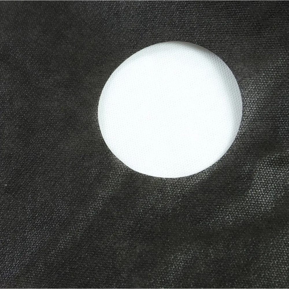 Агроволокно Shadow 90 г/м² 1,07 x 5 м з перфорацією (2 отвори) (АВЧПП00005)