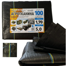 Агроволокно Shadow 100 г/м² 1,7 x 5 м АГРП0003
