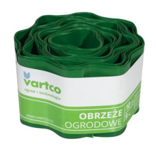 Бордюрная лента VARTCO 9 м х 10 см зеленый БОРЛ0001