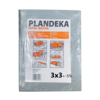 Тент Shadow "PLANDEKA" от дождя 160г/м² 3х3 м ТЕНТ00053