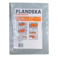 Тент Shadow "PLANDEKA" от дождя 160г/м² 4х4 м ТЕНТ00056