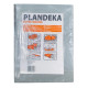 Тент Shadow "PLANDEKA" від дощу 160г/м² 4х4 м ТЕНТ00056