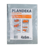 Тент Shadow "PLANDEKA" от дождя 160г/м² 4х6 м ТЕНТ00058