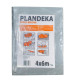 Тент Shadow "PLANDEKA" від дощу 160г/м² 4х6 м ТЕНТ00058