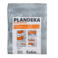 Тент Shadow "PLANDEKA" від дощу 160г/м² 5х6 м ТЕНТ00061