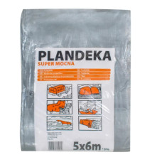 Тент Shadow "PLANDEKA" від дощу 160г/м² 5х6 м ТЕНТ00061