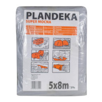 Тент Shadow "PLANDEKA" от дождя 160г/м² 5х8 м ТЕНТ00062