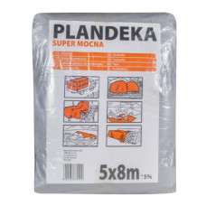 Тент Shadow "PLANDEKA" від дощу 160г/м² 5х8 м ТЕНТ00062