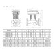 Циркуляційний насос SHIMGE APM65-10F-340 DN65