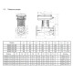 Циркуляційний насос SHIMGE APM65-15F-340 DN65