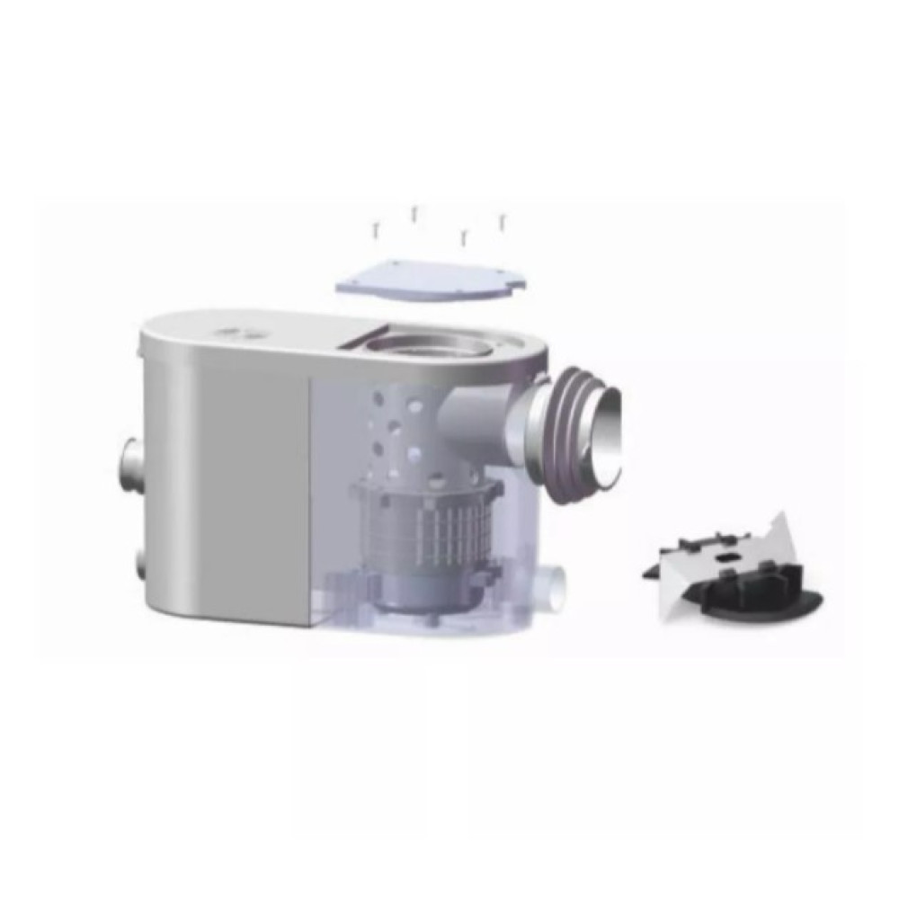 Канализационная установка SHIMGE WT 500B 0,5 кВт, Нmax 9 м, Qmax 125 л/мин