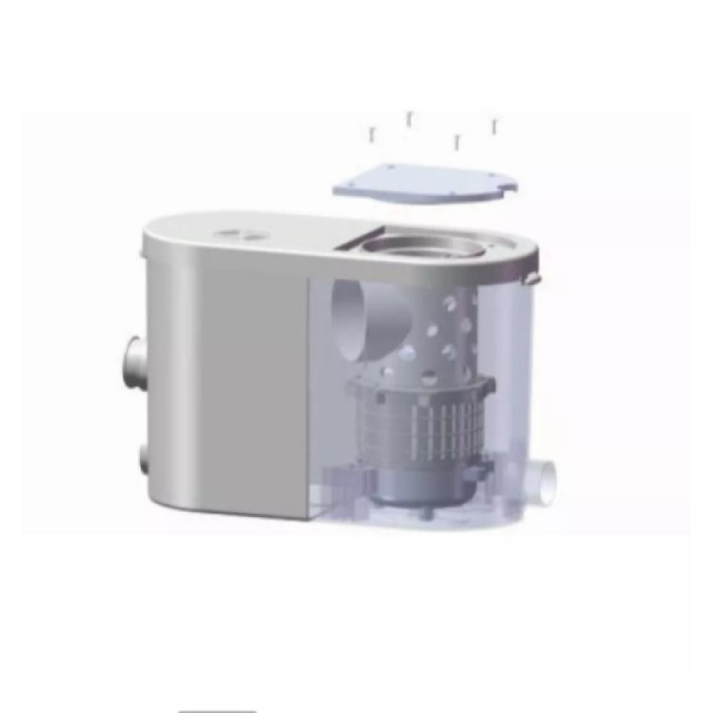Канализационная установка SHIMGE WT 500C 0,5 кВт, Нmax 9 м, Qmax 125 л/мин