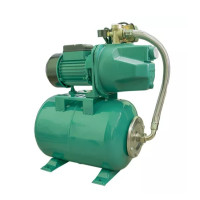 Насосная станция SHIMGE JET1100A с баком 24 л, Нmax=48м, Qmax=75 л/мин