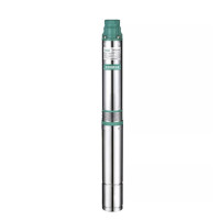 Свердловинний насос SHIMGE 3.5SE(m) 2/12T-0.75 кВт, Н 63(44)м, Q 75(40)л/хв, Ø89 мм + кабель 40 м