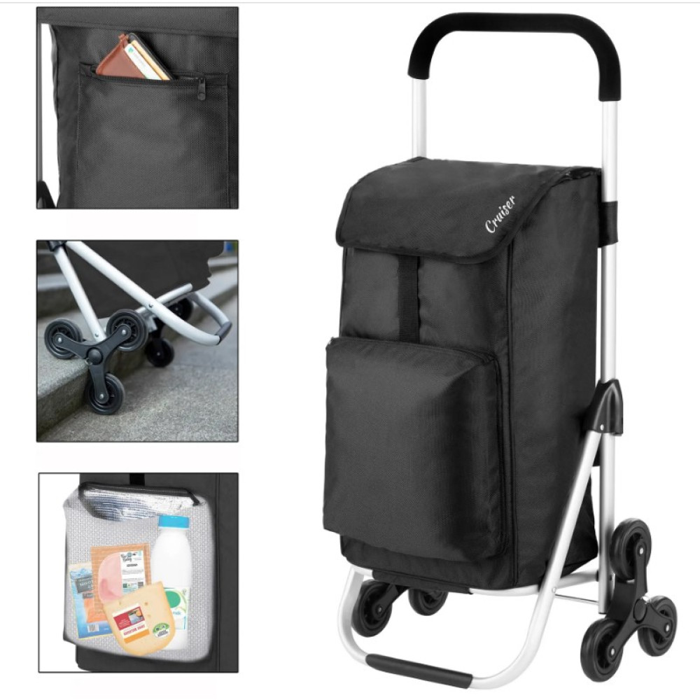 Сумка-візок ShoppingCruiser Stairs Climber 53 Black (604352)