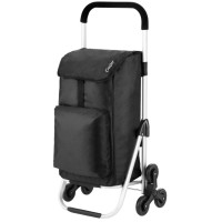 Сумка-візок ShoppingCruiser Stairs Climber 53 Black (604352)
