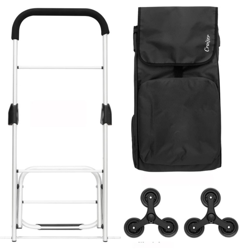 Сумка-візок ShoppingCruiser Stairs Climber 53 Black (604352)