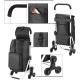 Сумка-візок ShoppingCruiser Stairs Climber 53 Black (604352)